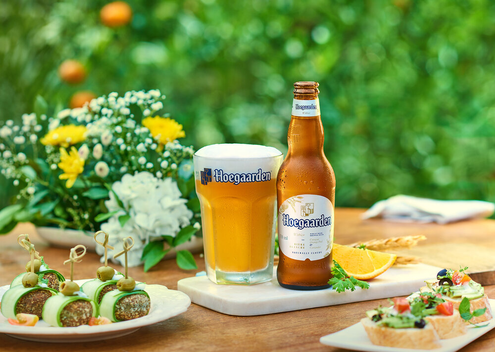 Hoegaarden Beer Beverage Photography Food Photogprahy, Bangalore 4 burner studio
