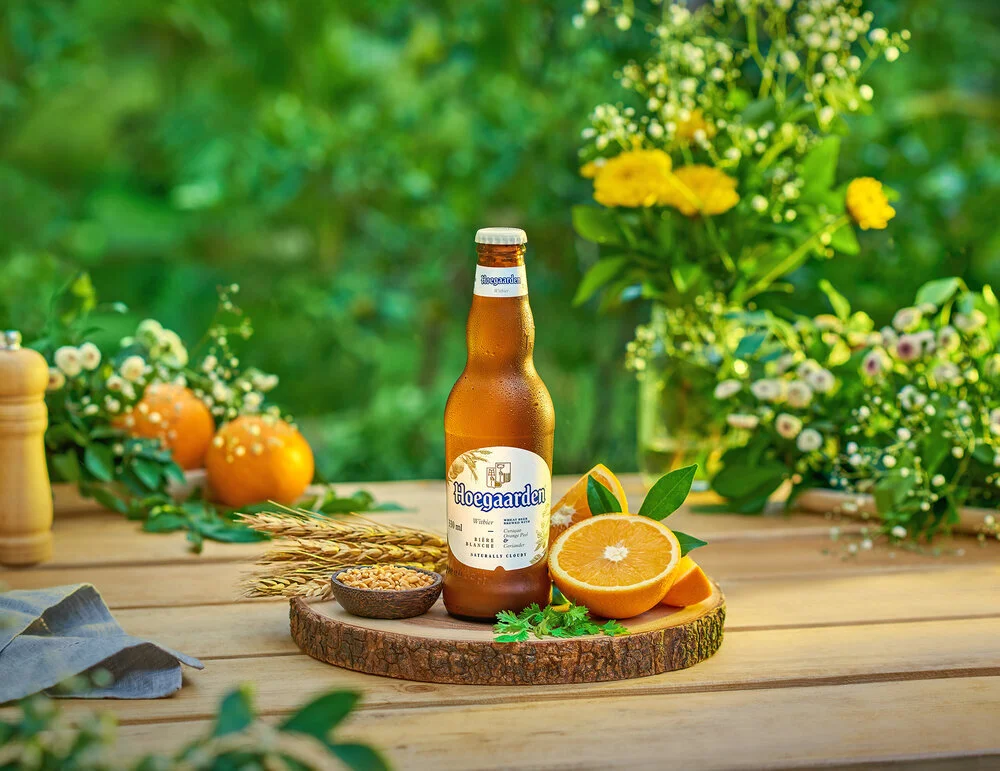 Hoegaarden Beer Beverage Photography Food Photogprahy, Bangalore 4 burner studio