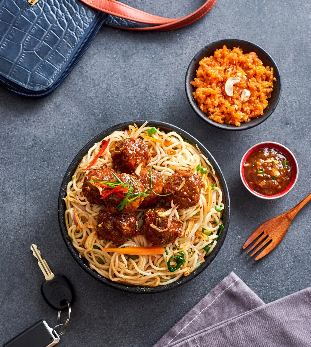 Manchurian Food Photogprahy, Bangalore 4 burner studio