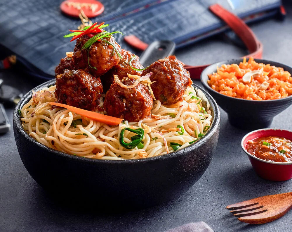 Manchurian Food Photogprahy, Bangalore 4 burner studio