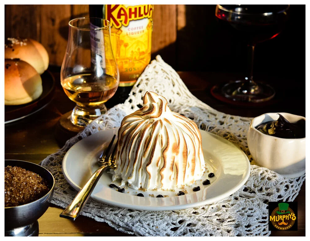 Baked Alaska Murphy's Food Photography, Bangalore, 4Burner Studio