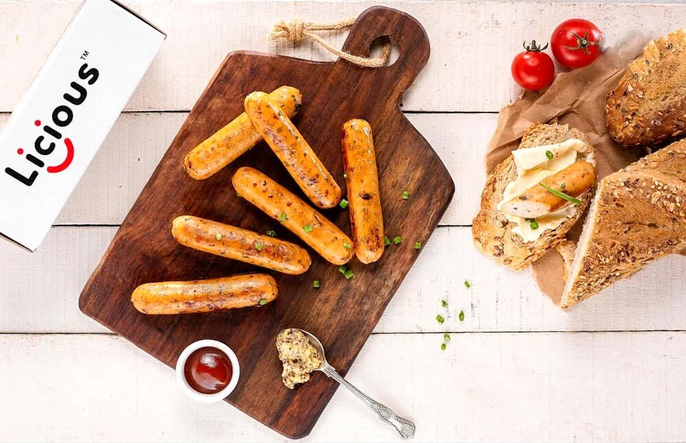 Sausages Breakfast Ideas Licious Food Photogprahy, Bangalore 4 burner studio.jpg