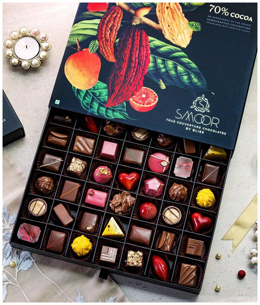 Smoor Chocolate Food Photography and Styling, Bangalore, India, 4burner.studio 