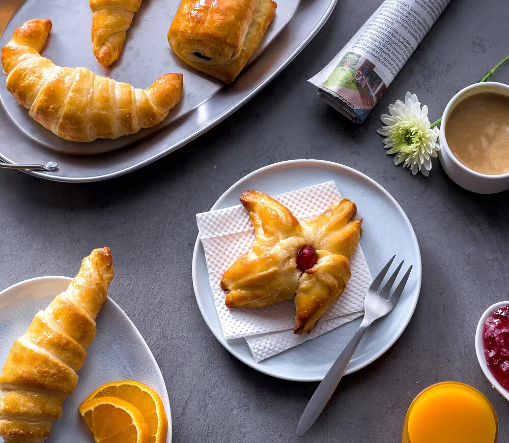 Danish pastry  Food Photography Bangalore India 4burner studio