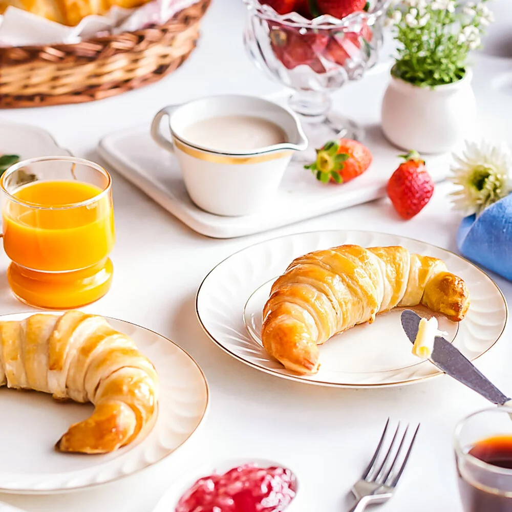 Breakfast Croissants Food Photography Bangalore India 4burner studio