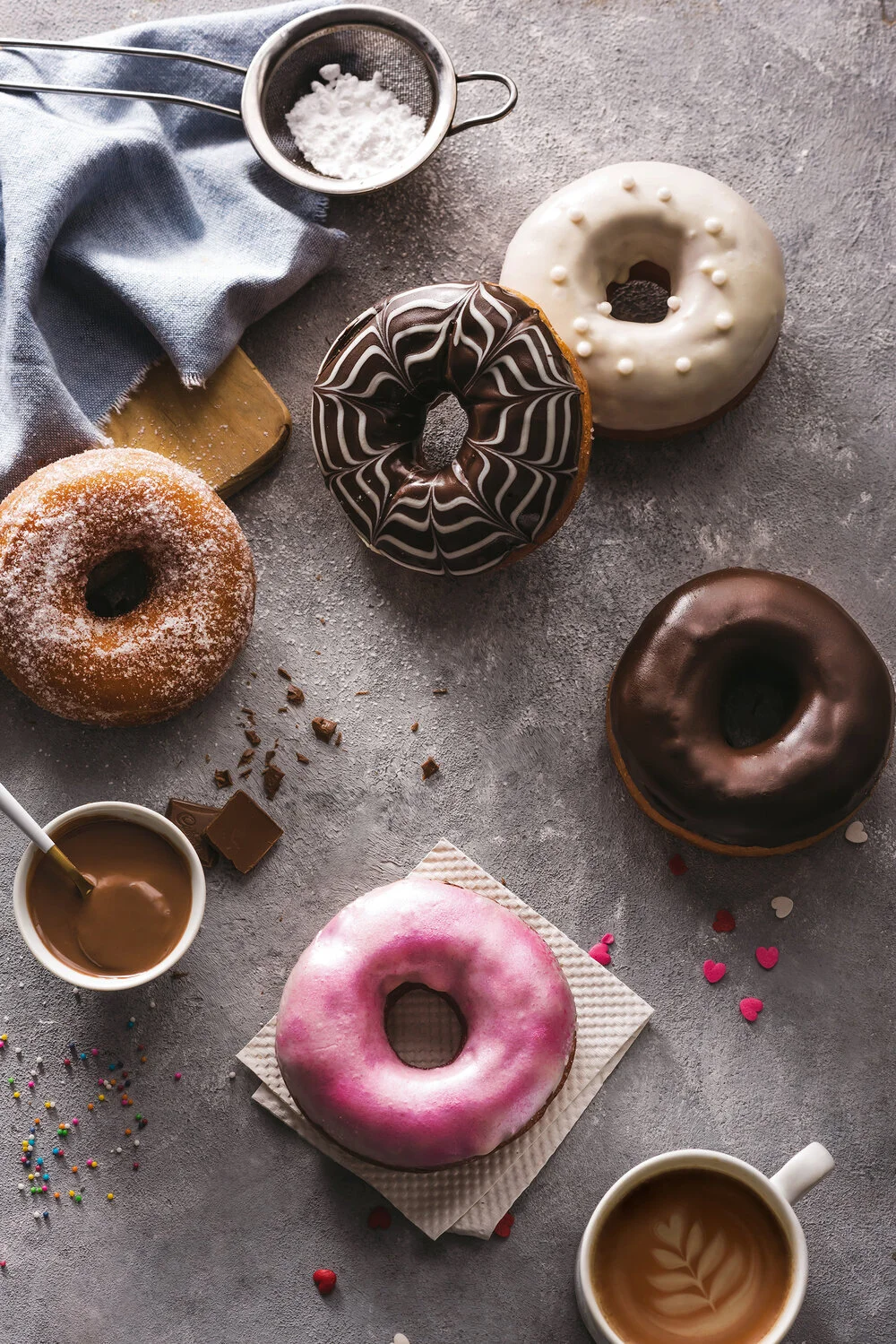 Donuts Food Photography Bangalore India 4burner studio