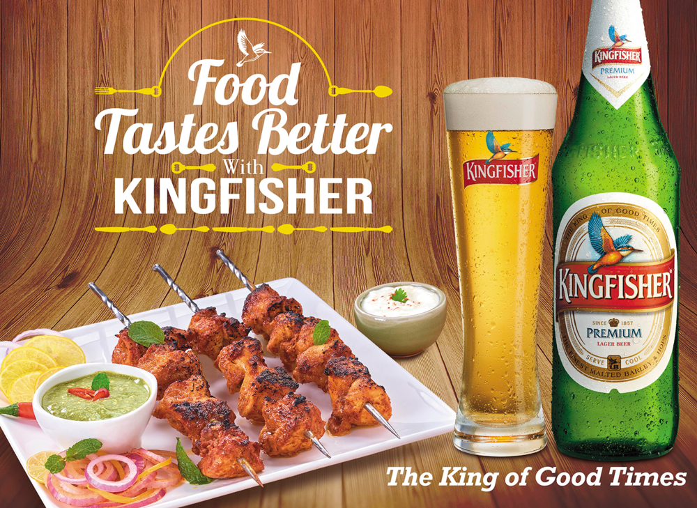 Kingfisher Beer Beverage Photography Food Photography Bangalore India