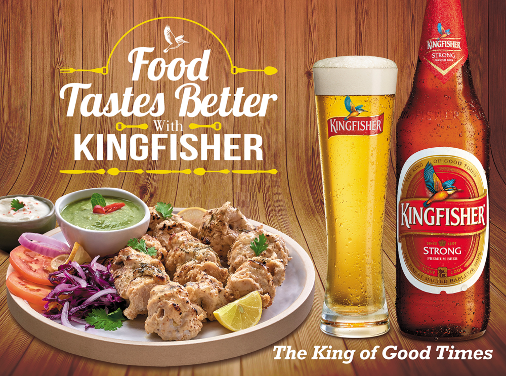 Kingfisher Beer Beverage Photography Food Photography Bangalore India