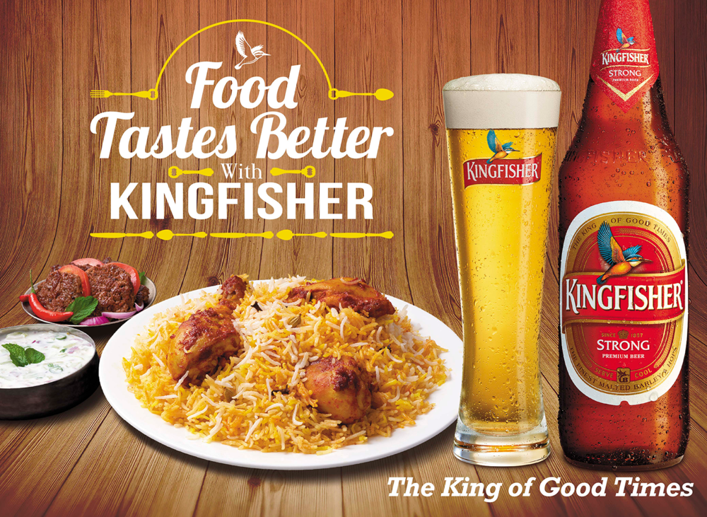 Kingfisher Beer Beverage Photography Food Photography Bangalore India