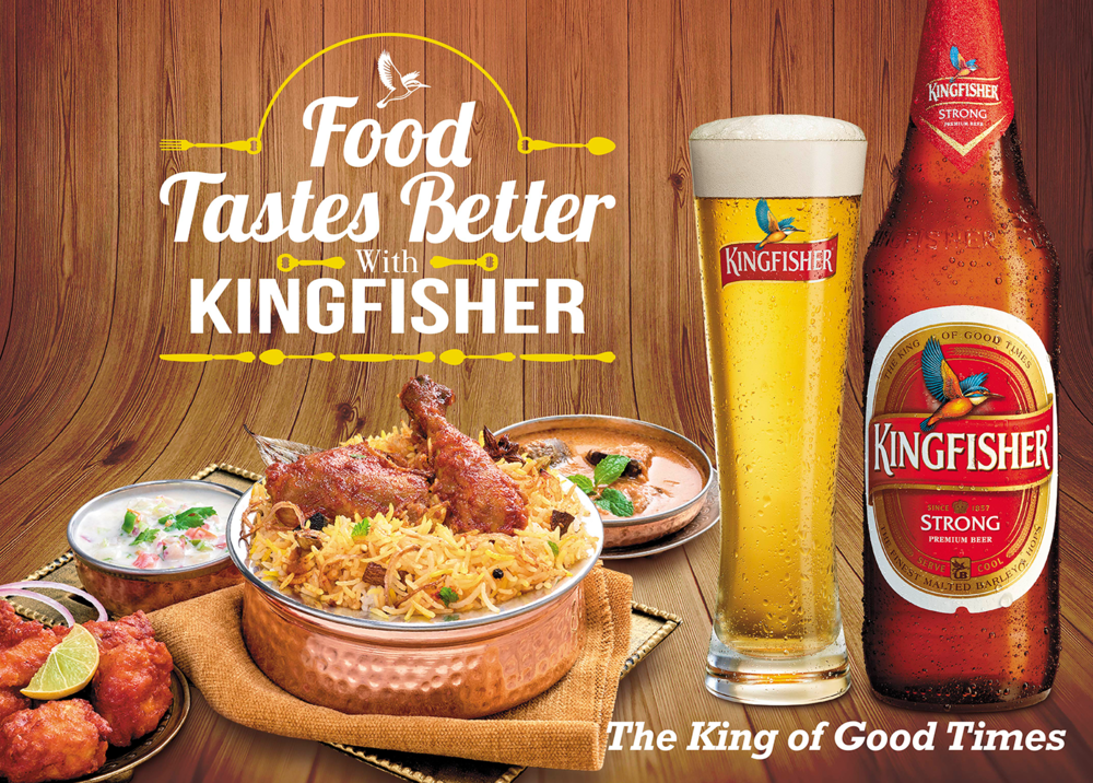 Kingfisher Beer Beverage Photography Food Photography Bangalore India
