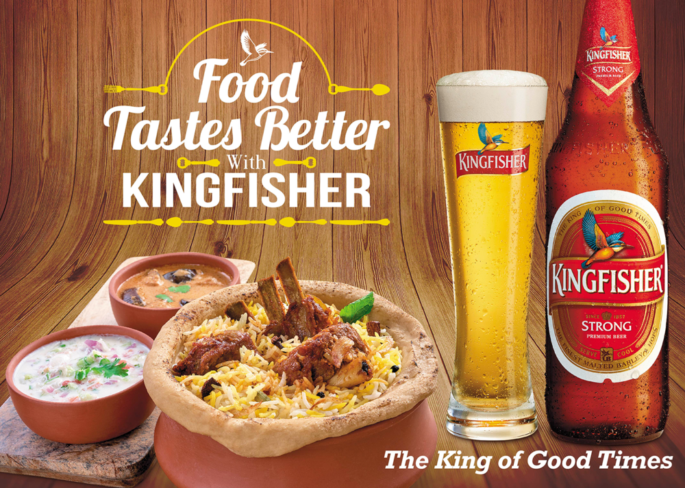 Kingfisher Beer Beverage Photography Food Photography Bangalore India