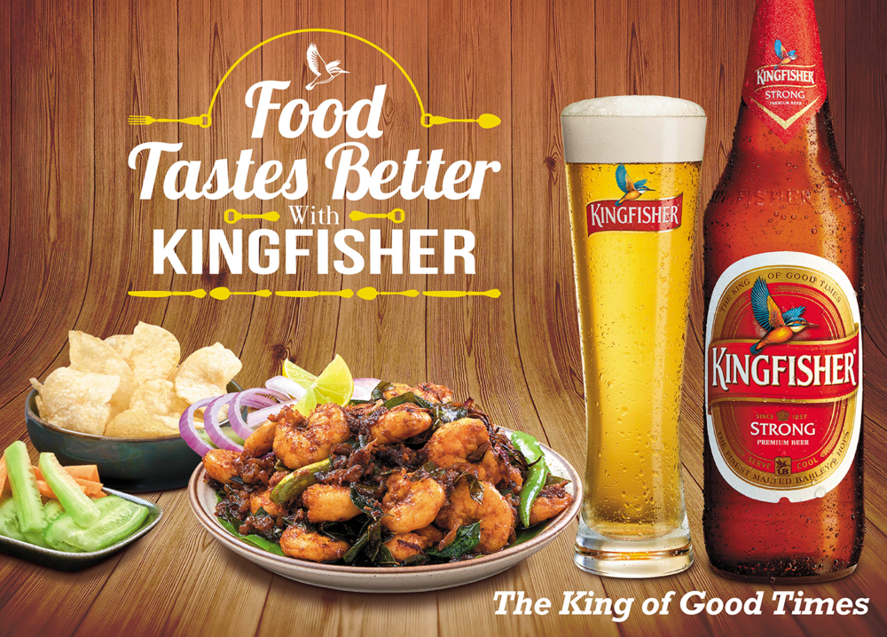 Kingfisher Beer Beverage Photography Food Photography Bangalore India