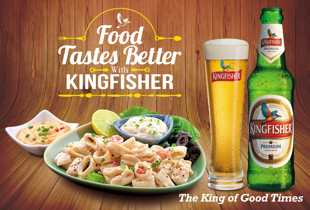 Kingfisher Beer Beverage Photography Food Photography Bangalore India