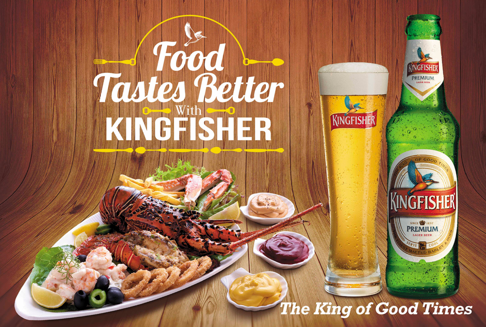 Kingfisher Beer Beverage Photography Food Photography Bangalore India