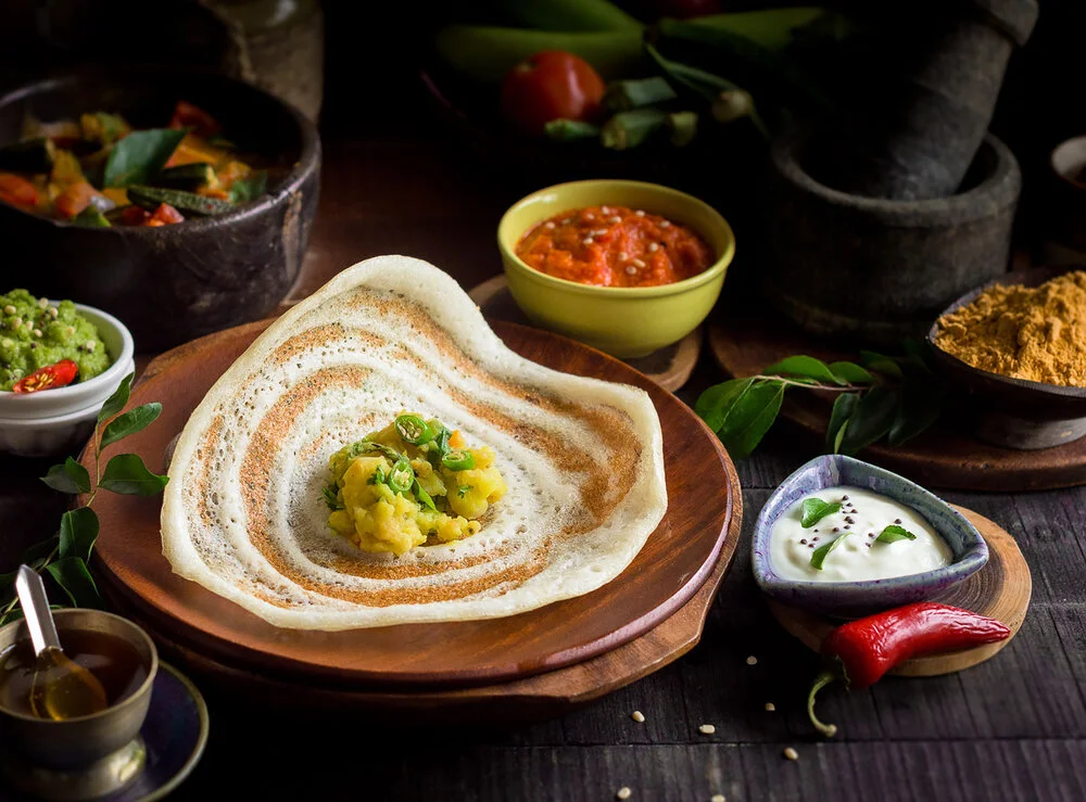 Dosa  Food Photography and Styling Bangalore India
