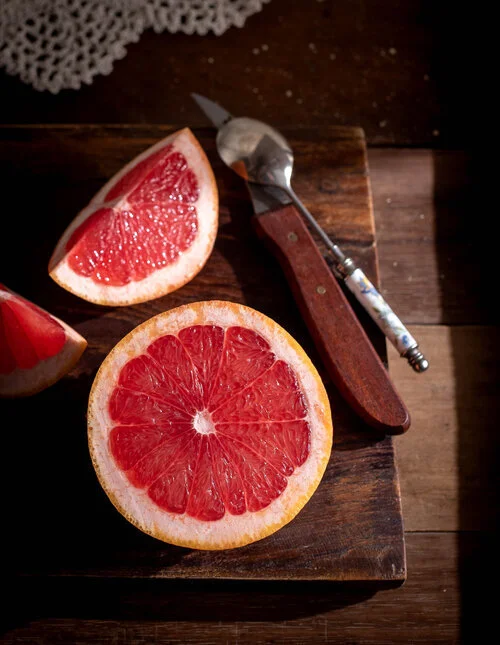 Orange Food Photography, Bangalore India 4 burner studio
