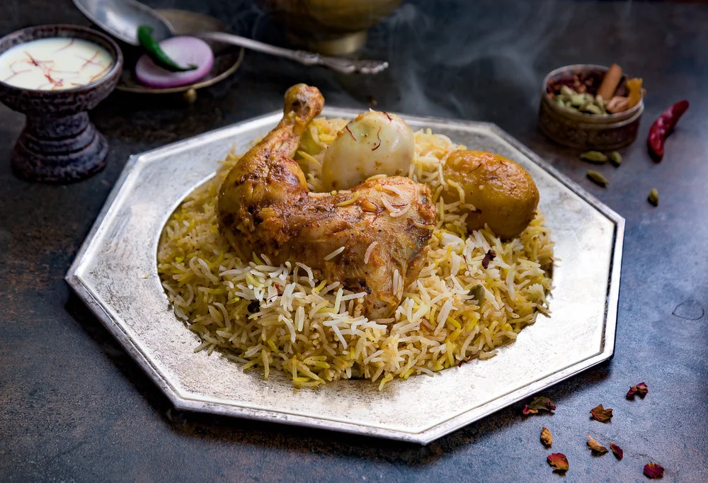 Biyrani Chest of Spices Food Photography Bangalore 4 Burner Studio