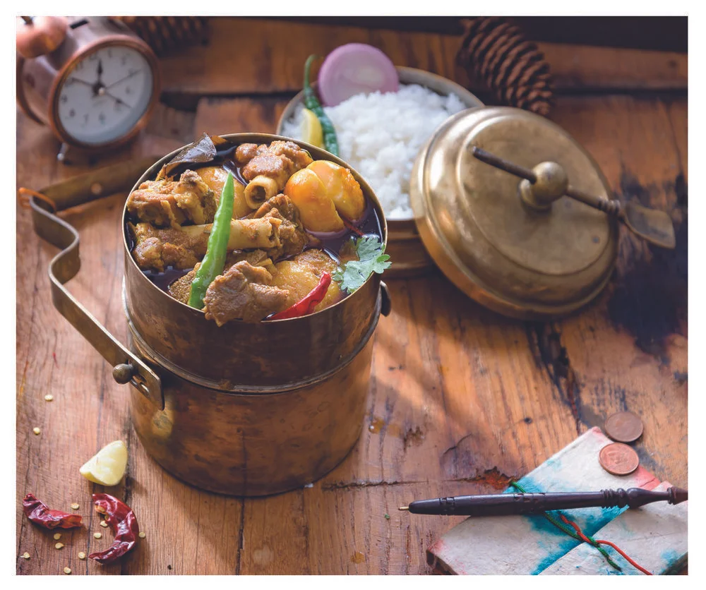 Biyrani Chest of Spices Food Photography Bangalore 4 Burner Studio