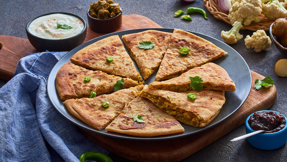  Parantha Experiment Food Photography Bangalore 4 Burner studio