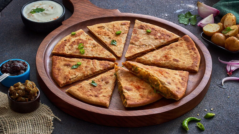  Parantha Experiment Food Photography Bangalore 4 Burner studio