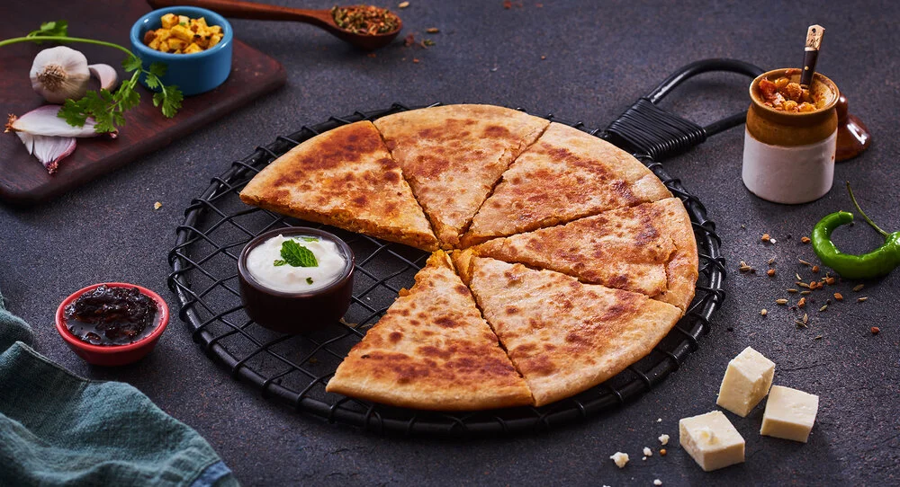  Parantha Experiment Food Photography Bangalore 4 Burner studio