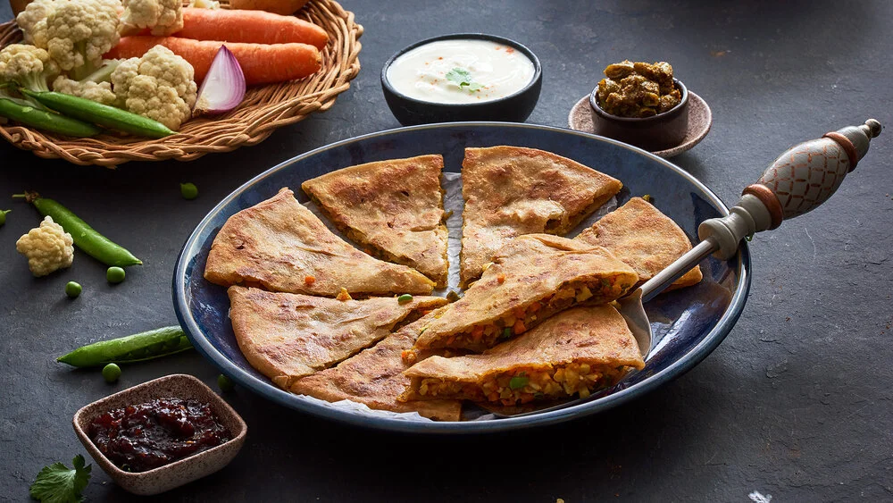  Parantha Experiment Food Photography Bangalore 4 Burner studio
