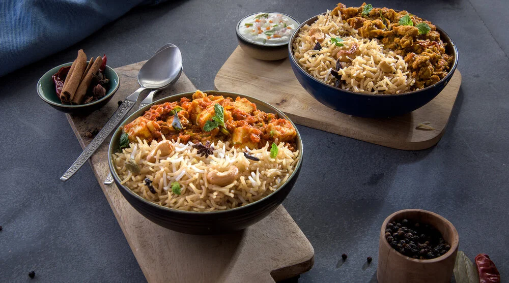 Big Bites Biryani Food Photography Bangalore 4burner Studio India