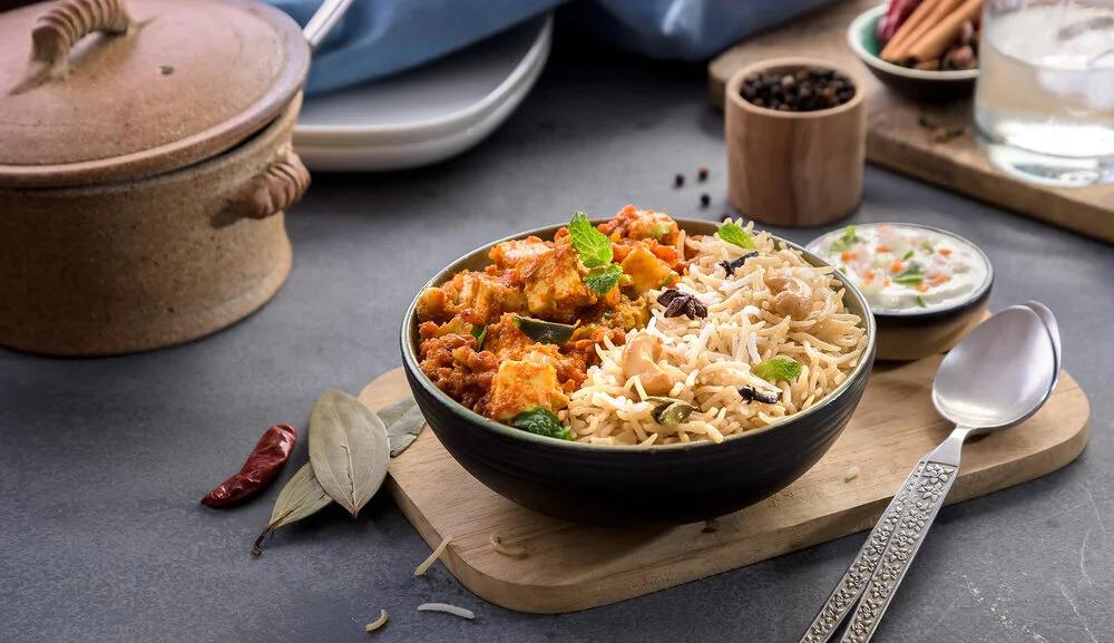 Big Bites Biryani Food Photography Bangalore 4burner Studio India
