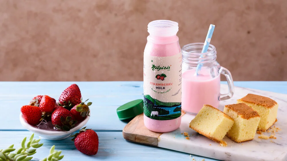 Nilgiris Milkshake Food Photography Bangalore 4burner studio India 