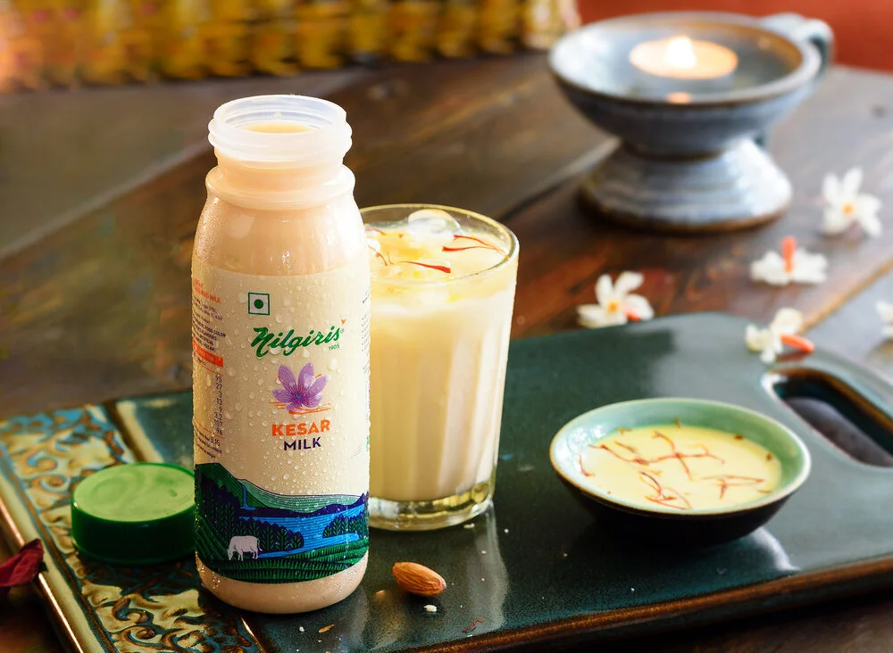 Nilgiris Milkshake Food Photography Bangalore 4burner studio India 