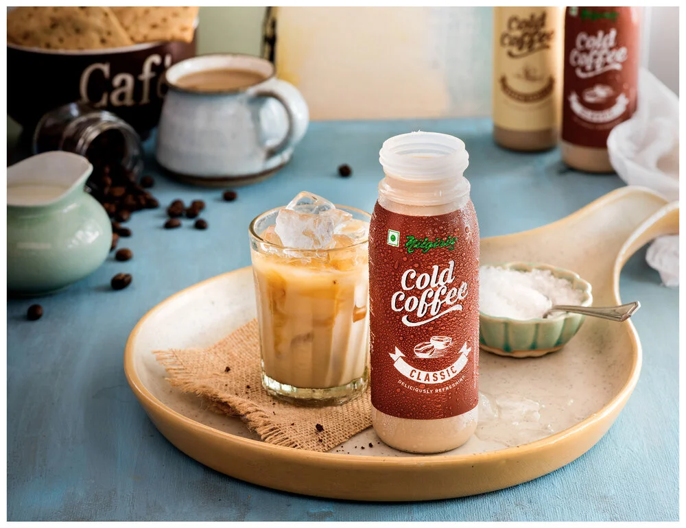 Nilgiris Milkshake Food Photography Bangalore 4burner studio India 