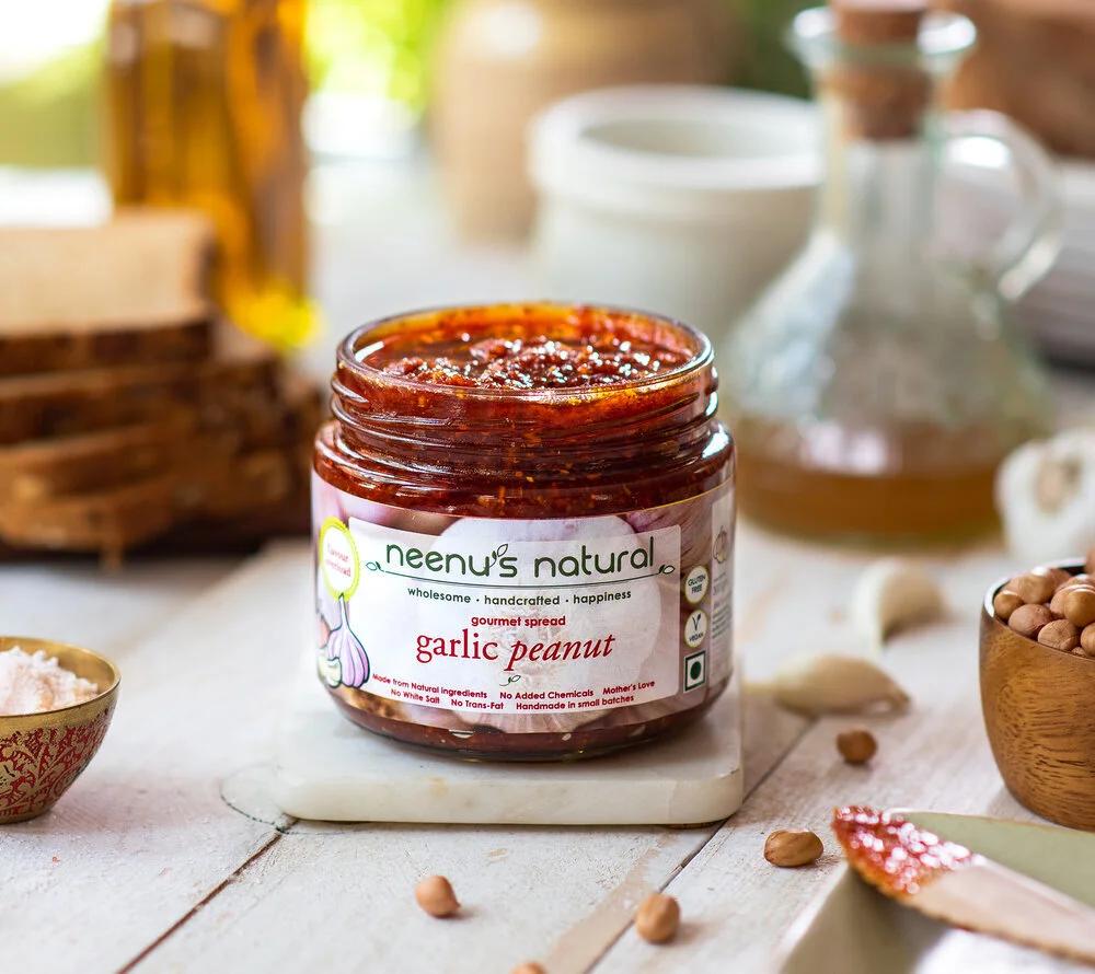 Neenus Pickle Food and Product Photography 4burner studio Bangalore India