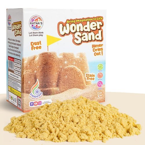 RATNA'S+Wonder+Sand+500g+Smooth+Sand+for+Kids+with+One+Big+Mould+(Without+Tray)+(Brown+Colour).jpg