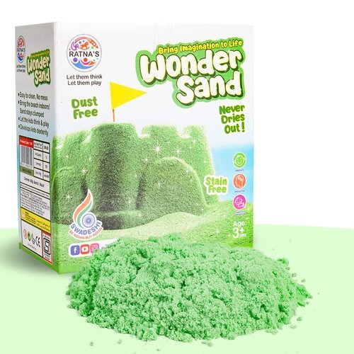 RATNA'S+Wonder+Sand+500g+Smooth+Sand+for+Kids+with+One+Big+Mould+(Without+Tray)+(Green+Colour).jpg