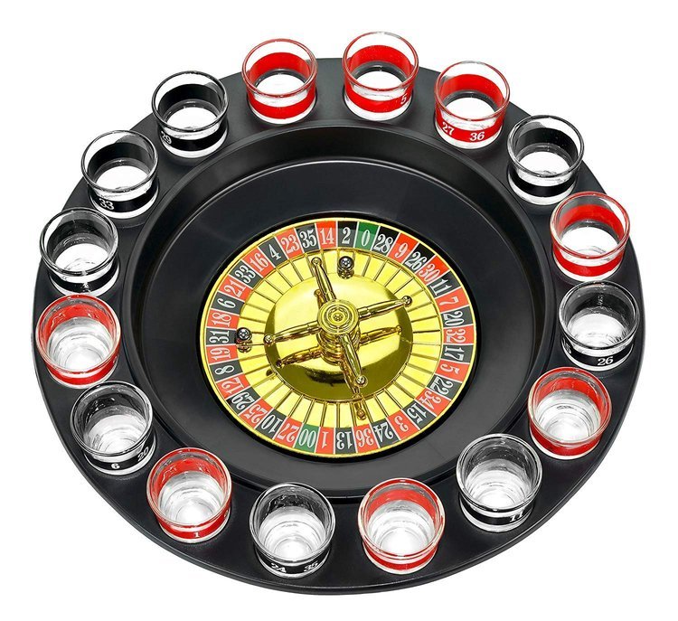 Iktu+Shot+Glass+Roulette+Drinking+Game+Set+with+Spinning+Wheel,+2+Balls+and+16+Shot+Glasses+-+Casino+Adult+Party+Games+-+Multi+Color.jpg