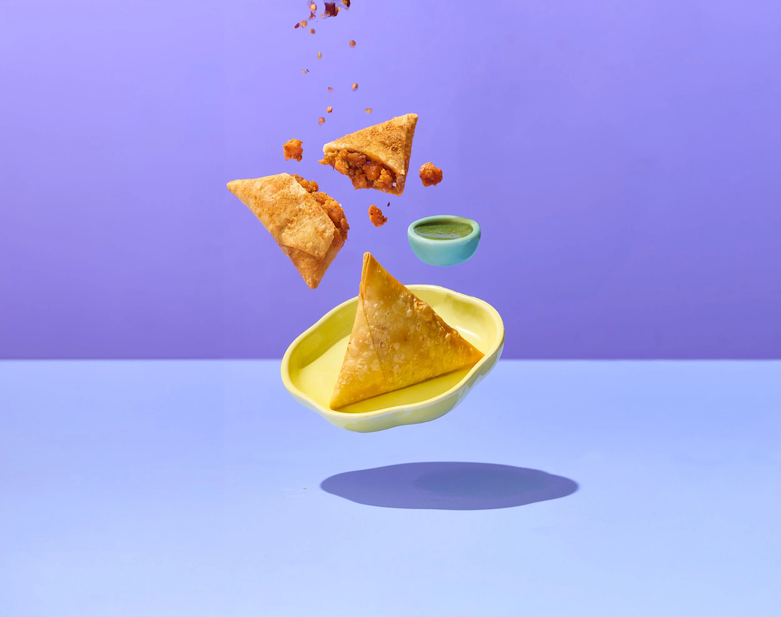 Samosa -_ Peri peri Punjab aloo samosa.jpg