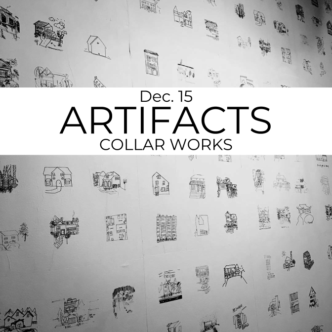 Artifacts: Wavefield @ Collar Works 