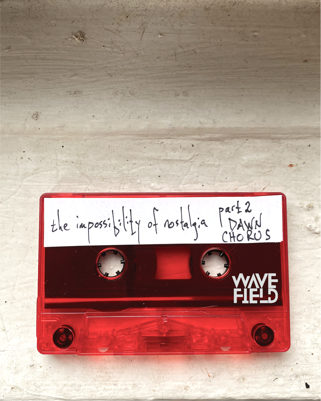 the impossibility of nostalgia, part 2: DAWN CHORUS