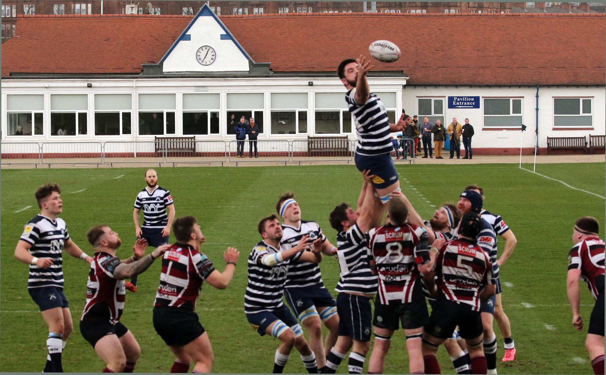 Wills leaping like a salmon