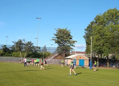 Just a warm up!