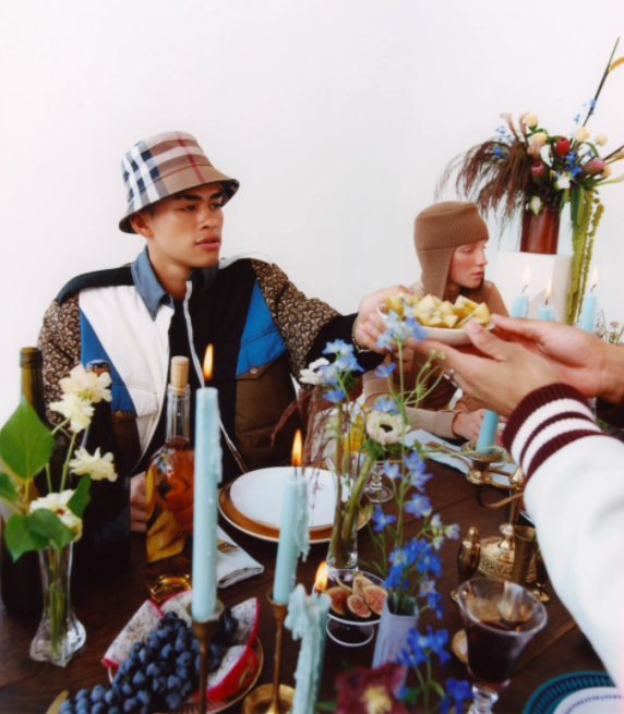 Burberry x The Webster Holiday Campaign