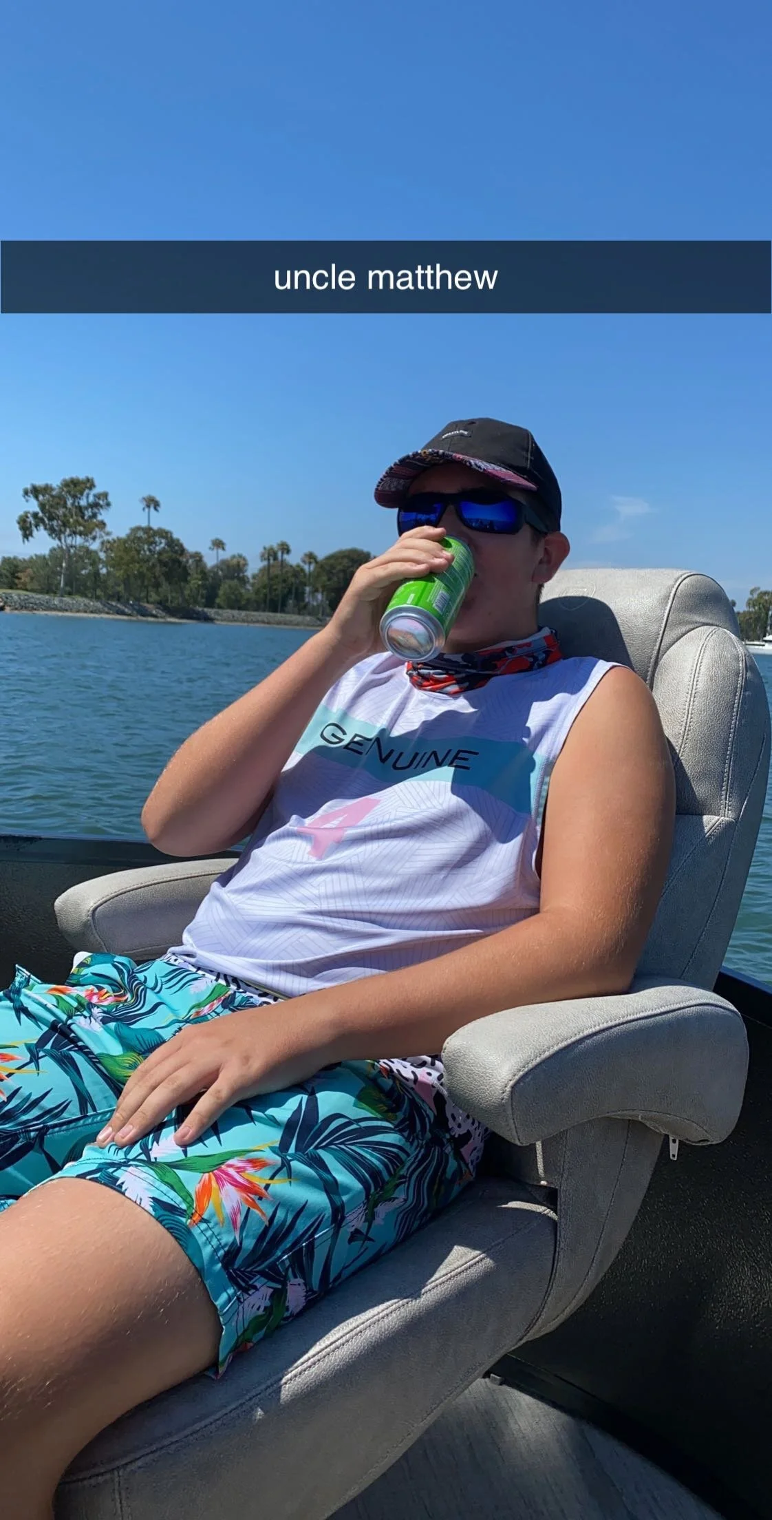 i also want to forever remember uncle matthew