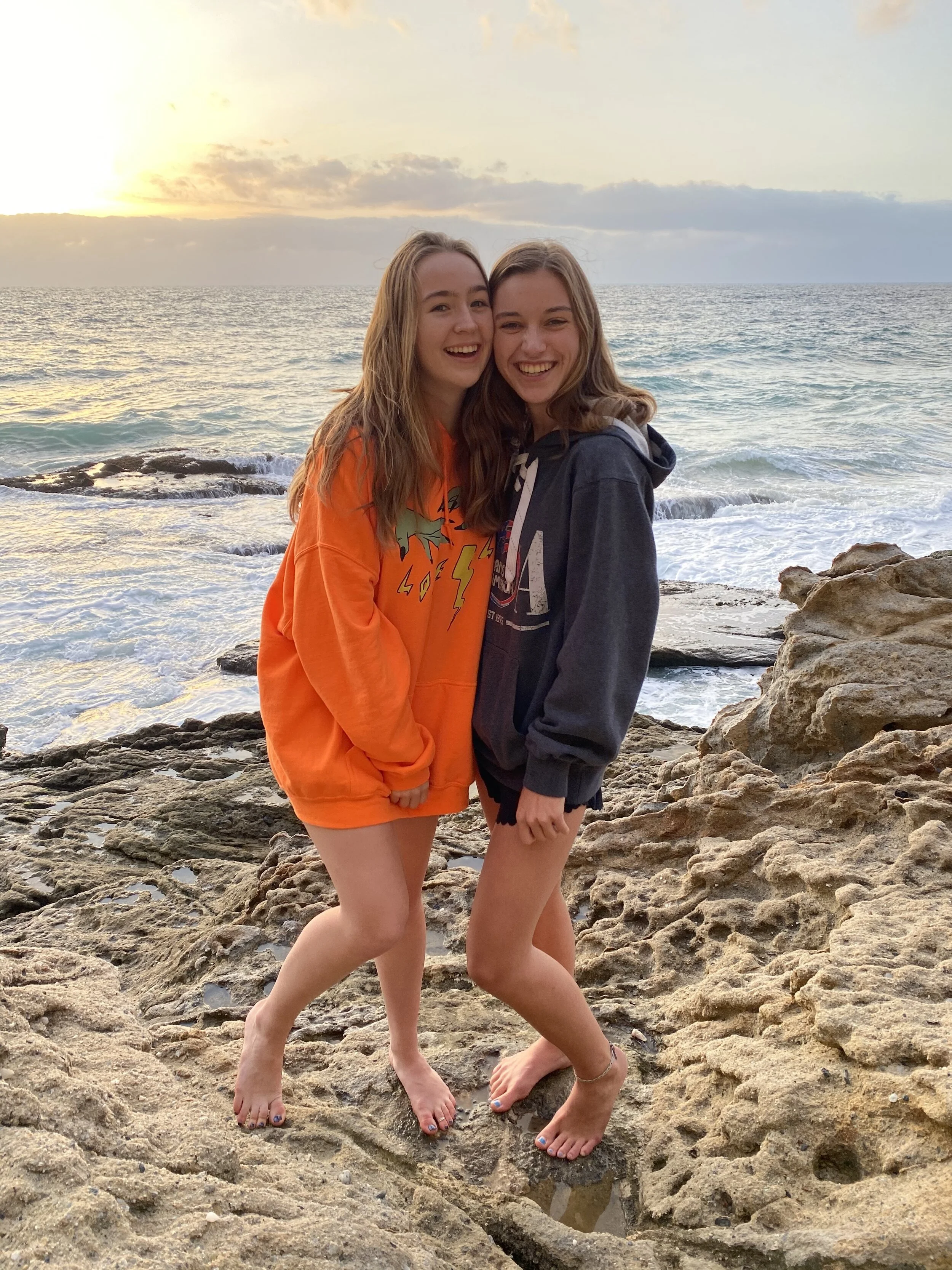 we’re all grown up!