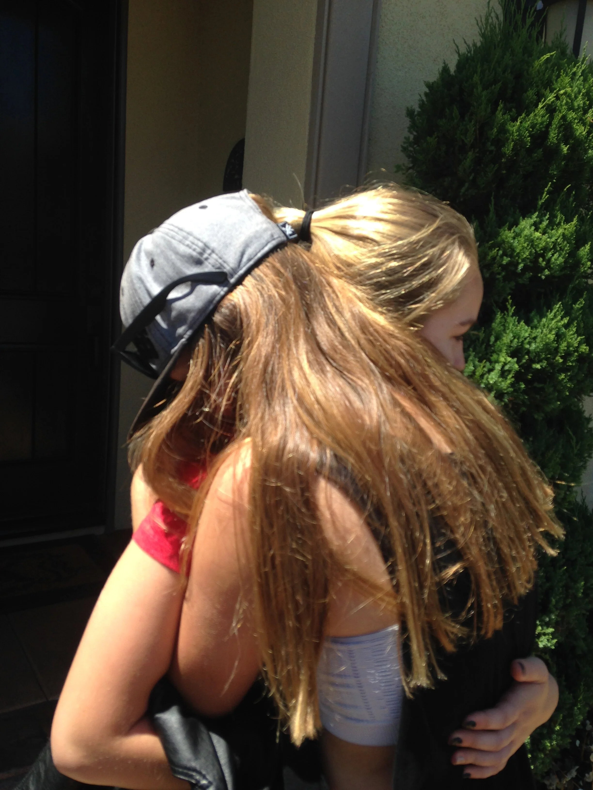 the day christy left :(