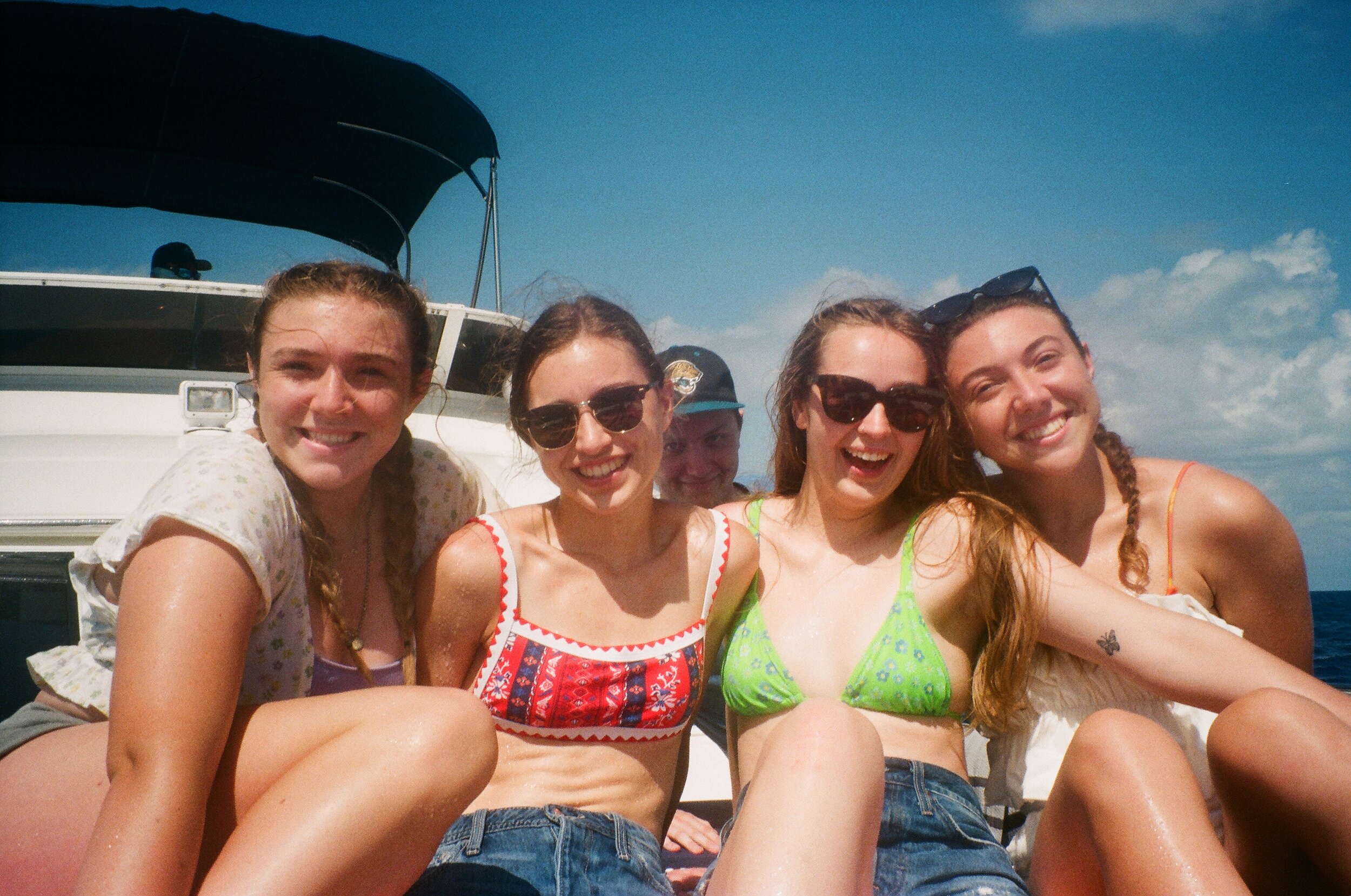 Without a doubt one of the best feelings in my entire life. The water looked like blue gatorade. I swear I saw Cleo from H2O in the waves. It was insanely choppy, but that made this experience a million times better. It was like a ride. A very bumpy ride that I would go on again and again if the option was presented to me. Always say yes to the sketchy yacht companies. Especially when they whatsapp you about guac.