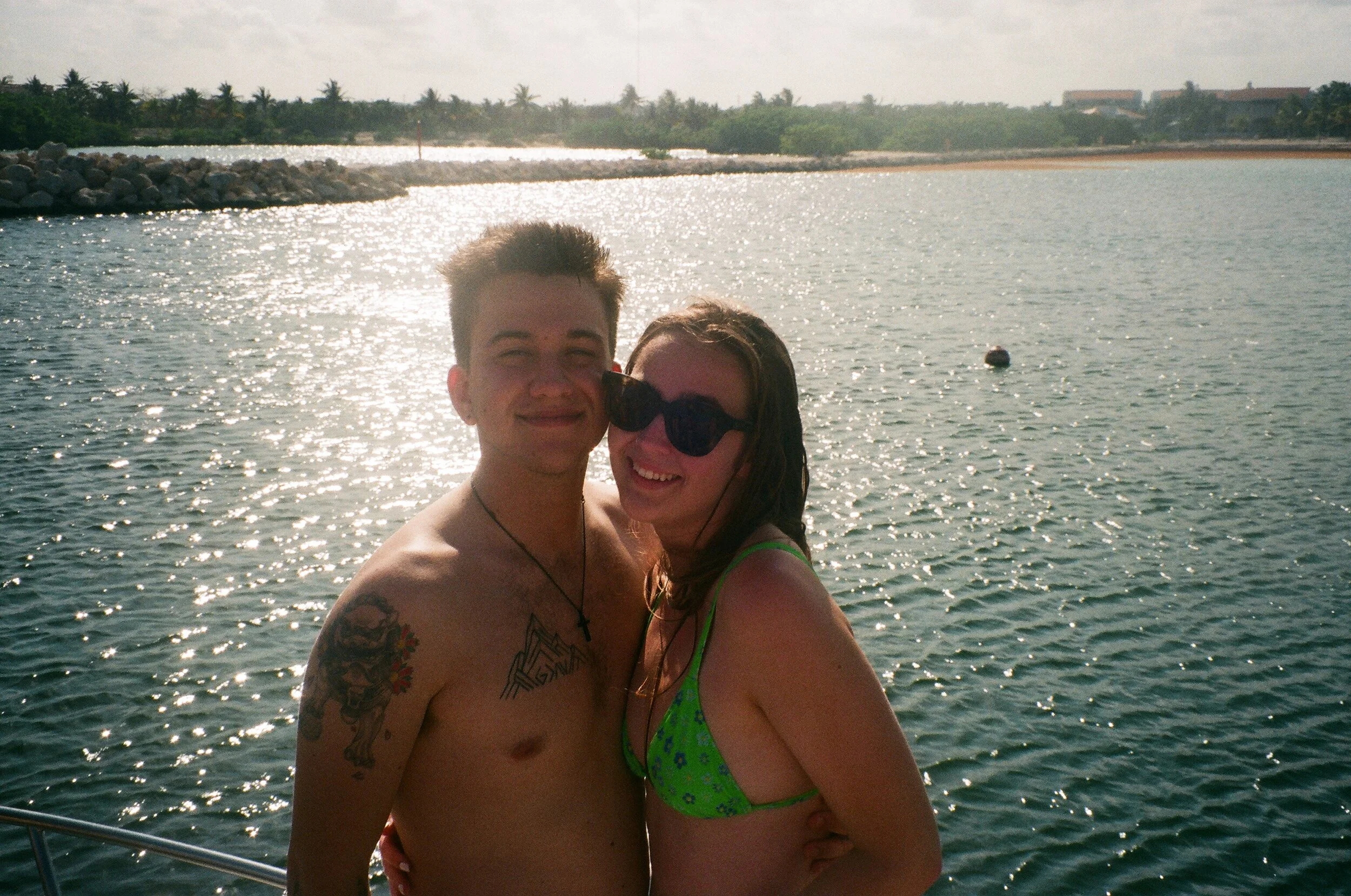 Probably the only photo we got together on this trip so it had to be included because ofc I had to show off my trophy bf. Note: I had to double check what “trophy wife” actually meant before I made that joke, and Urban Dictionary said “Any one of Donald Trump’s previous wives.” I laughed and decided to keep it in. Because comparing Garrison to Marla Maples if funnier than my actual joke.