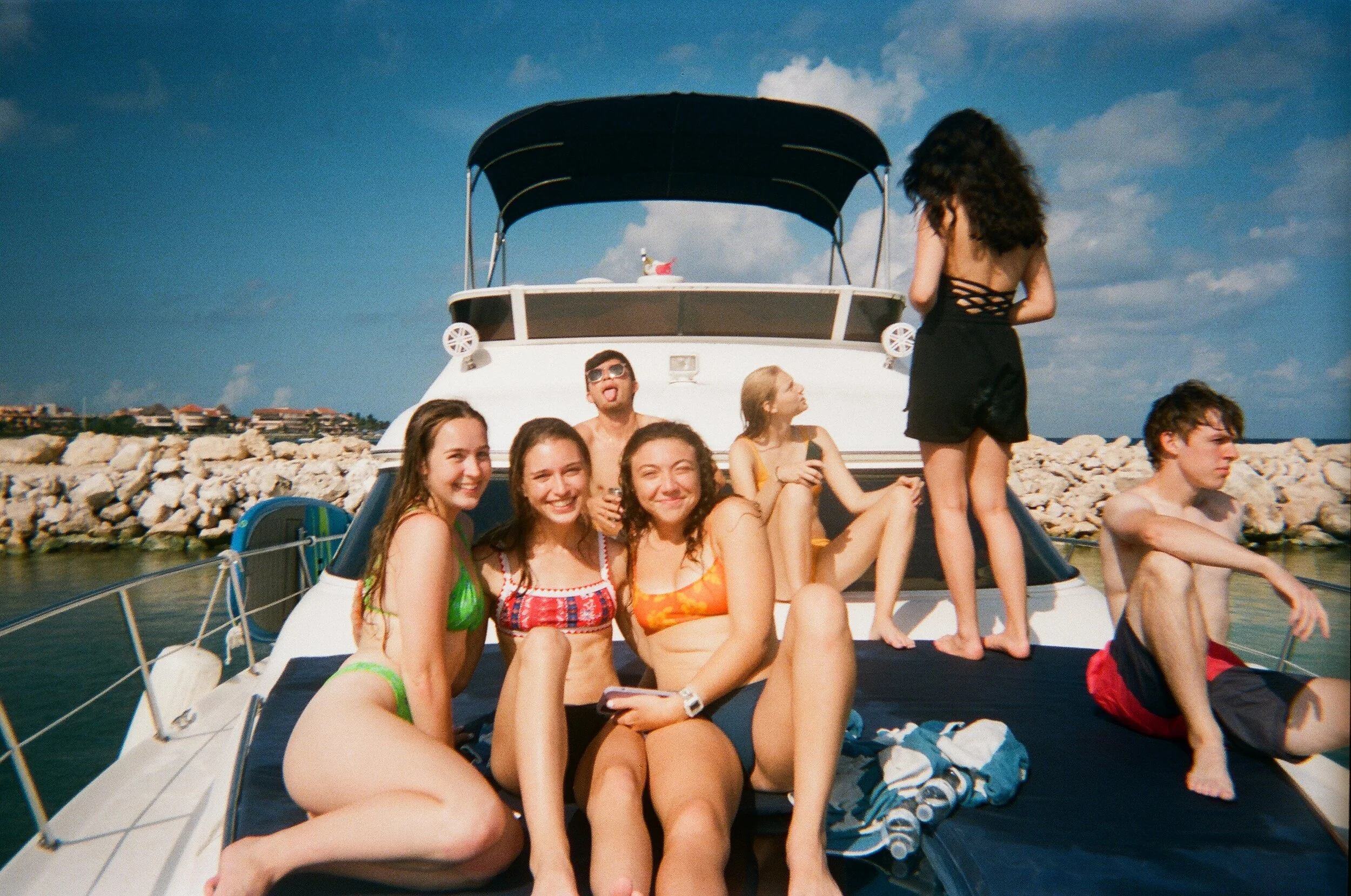 Oh look at that. Another one of me and the girls. And Anthony!