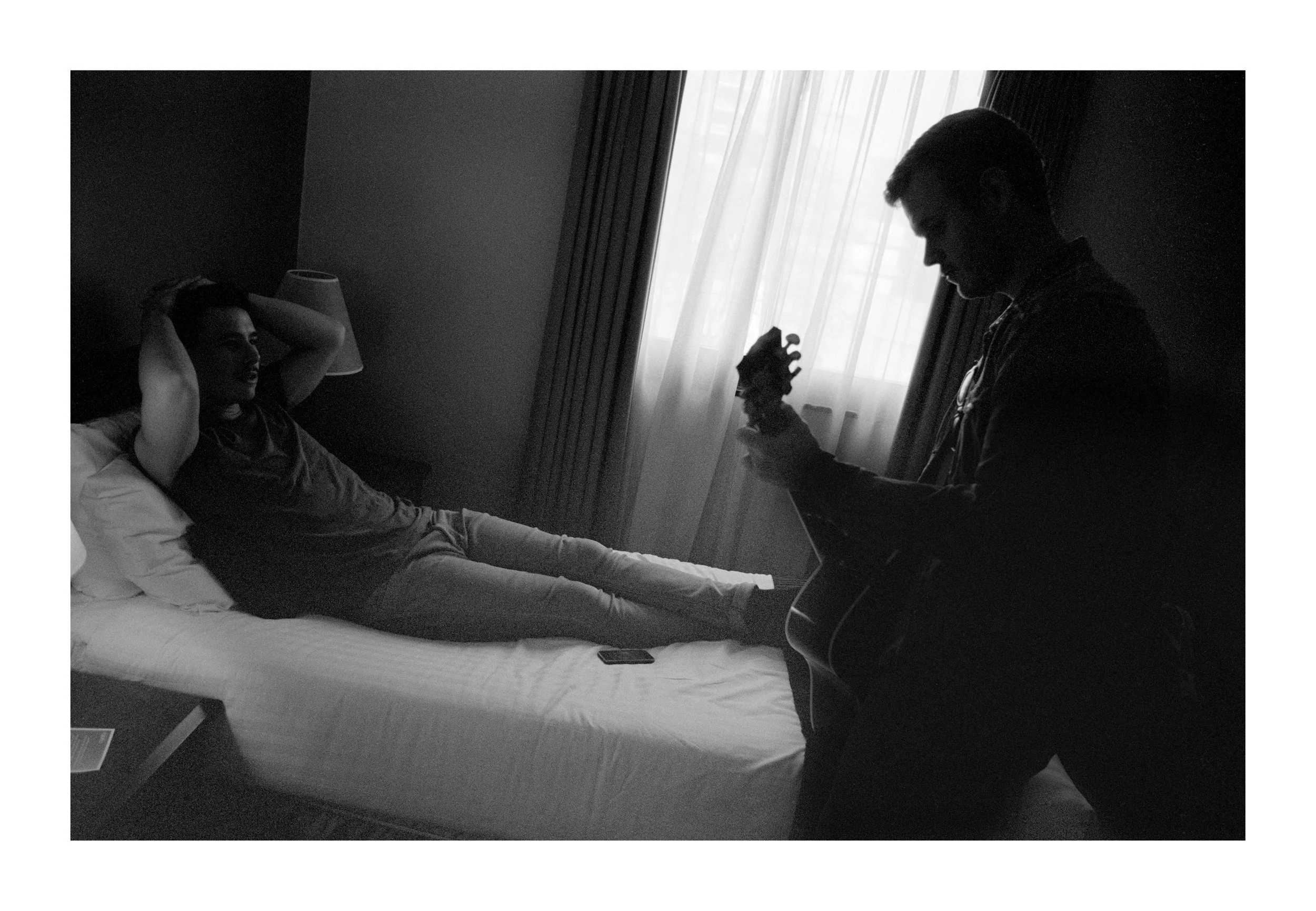 Tim and Dave, Fitzroy, 2011.