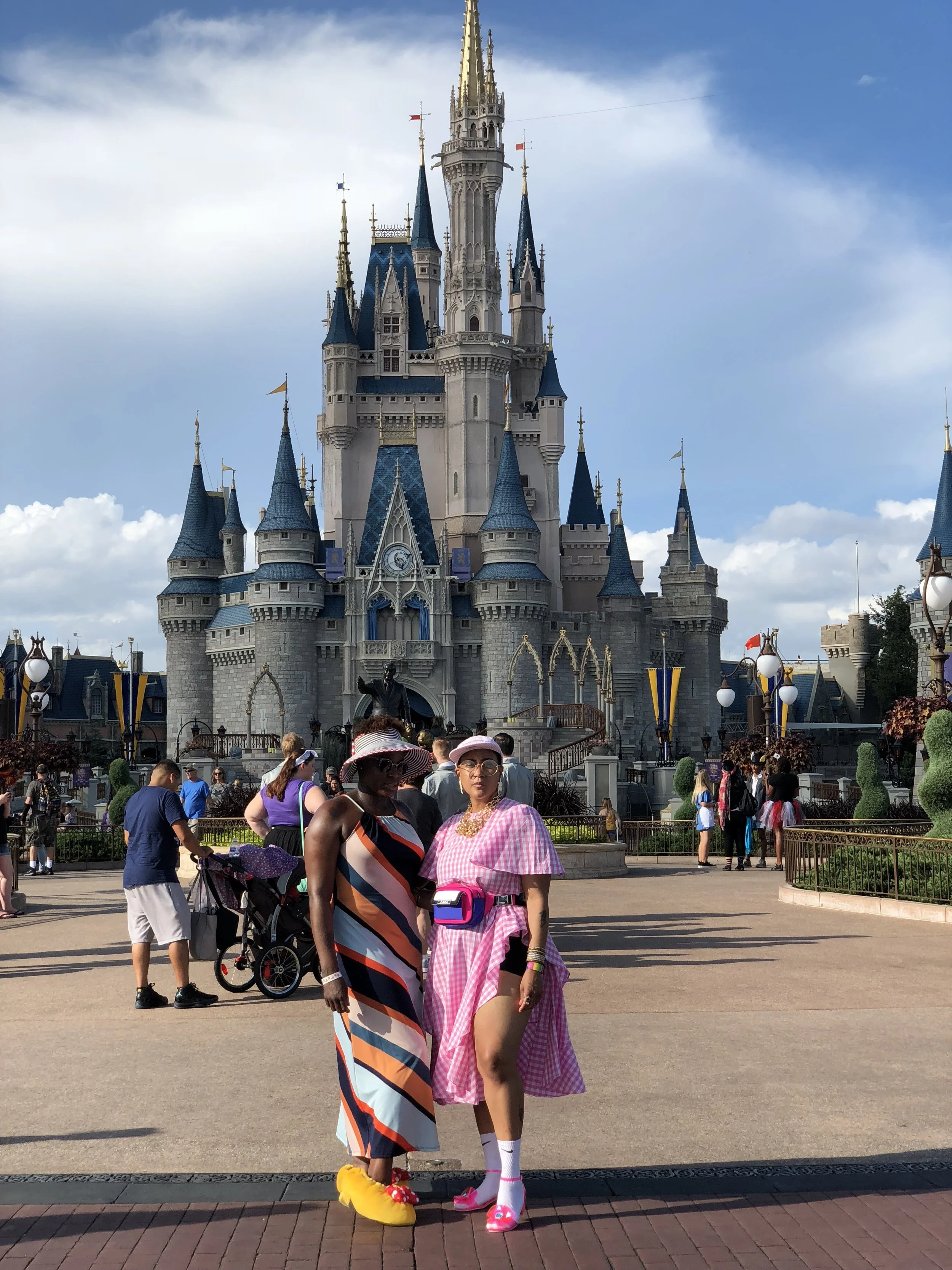 We, Lola and myself, traveled to our third Disney Park. Thank You 2018.