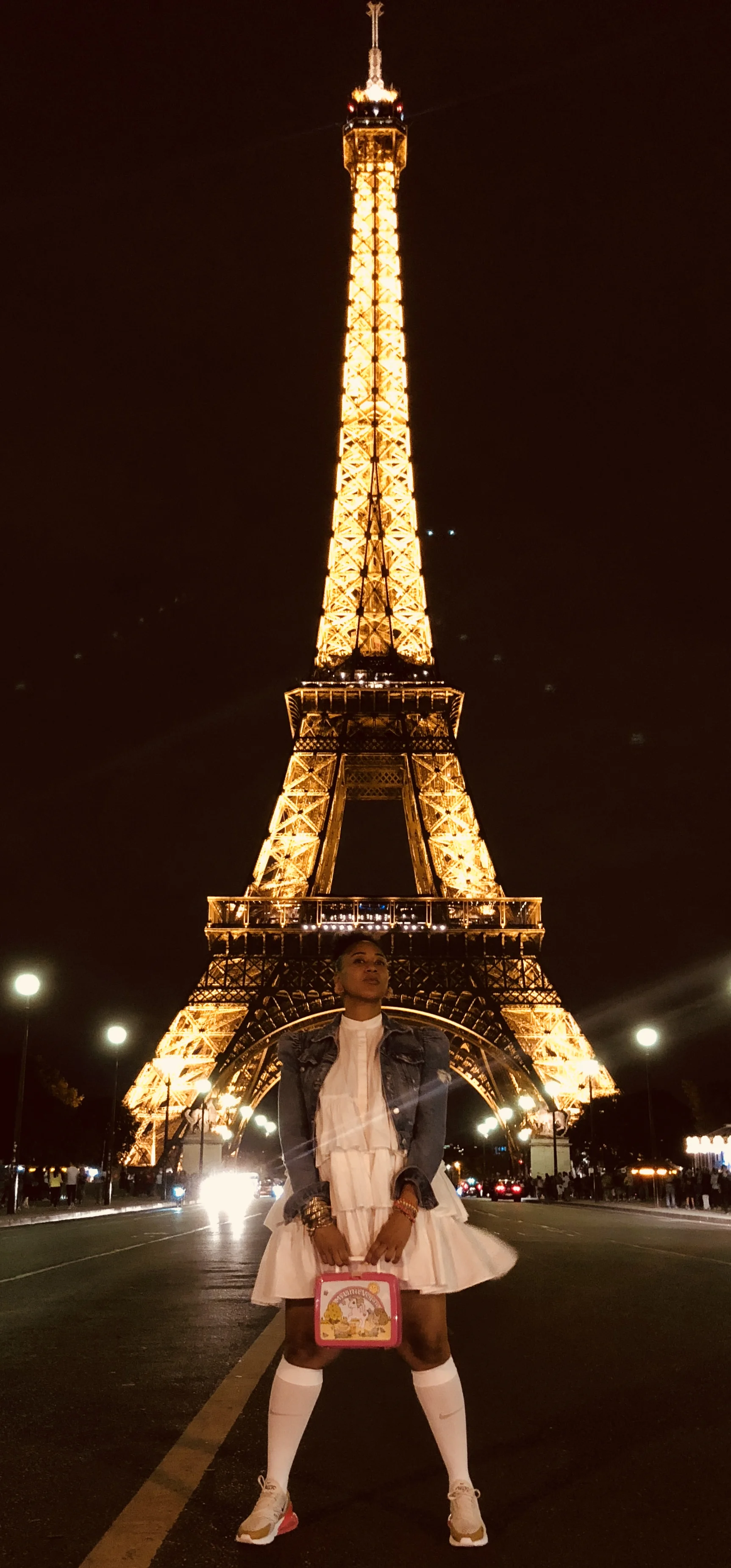 I visited and climbed the Eiffel Tower. Thank You 2018.